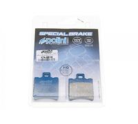 Polini - Pastiglie freno organiche per moto Yamaha BWS 50 NG / RS (99-)