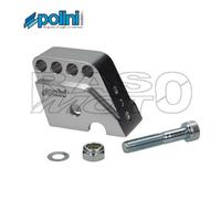 Polini Rialzo Ammortizzatore Cromato 4 Fori Piaggio VESPA - LIBERTY - NRG - ZIP