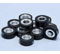 Polini Rulli variatore 25x11 mm 7 g, 12 pezzi – per moto/ciclomotore