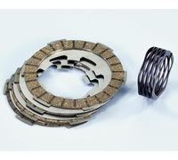 230.0023 KIT 4 DISCHI FRIZIONE POLINI EVOLUTION+MOLLA PIAGGIO VESPA 50-125 ET3
