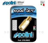 POLINI SET 10 GETTI MASSIMO CARBURATORE KEIHIN 100 - 118