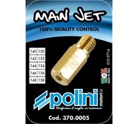 POLINI Set 10 Getti Massimo Carburatore KEIHIN-PWK Dal 140 al 158 cod. 370.0005