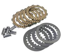 POLINI Set di dischi frizione rinforzati, compatibili con Derbi Senda DRD 50 (2005-) D50B0, Senda 50 (2006-) D50B0, Senda 50 (00-05) EBE, GPR 50 R (99-04) EBS