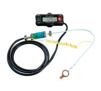 Tachimetro Digitale POLINI Con Contatore Ore E Sensore Termocoppia