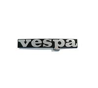 POLINI Targhetta Anteriore Vespa Nero Vetroresina Classic Motocicletta