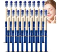 Polipeptide Collagene Elastico Essence Crema Collagene Rassodante Crema Viso con Peptide e Acido Ialuronico, Idratante Antirughe, Serico Serraggio & Lifting Essence, Siero Idratante Giorno (6PCS)