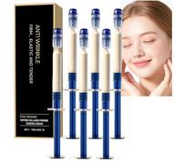 Polipeptide Collagene Elastico Essence Crema Collagene Rassodante Crema Viso con Peptide e Acido Ialuronico, Idratante Antirughe, Serico Serraggio & Lifting Essence, Siero Idratante Giorno (2PCS)