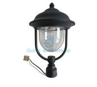 Poliplast 400507 Lanterna cupol attacco a palo e27 100w gloria