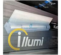 Poliplast 400548 Kate lampada parete ip20 t5 g5 8w