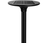 POLIPLAST - Lampione Solare LED Giulia 401059Z | 20W | 2300lm | Dual Color 4000+