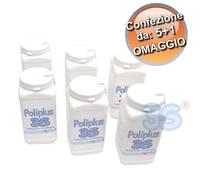 PoliPlus - Ricarica di polifosfati in polvere da 1kg universali - CONFEZIONE 6 P