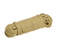 Polipropilene Corda Treccia Cavo 24M/78.8ft 3/8" Marrone