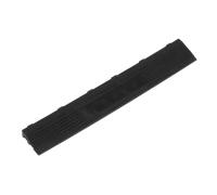 Polipropilene Pavimento Piastrella Bordo 400 x 60mm Nero Donna - Confezione Di 6