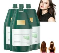 Poliptide cheratina idratante Levigante Crema per la riparazione dei danni ai capelli - Maschere per capelli in cheratina, crema per la correzione delle proteine per capelli secchi, danneggiati e