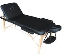 Polironeshop Lettino Massaggio Portatile Pieghevole Professionale - Ideale per Estetica Fisioterapia Ceretta Manicure Pedicure Ricostruzione Unghie e Nail Art Lettini da Massaggio Regolabili e Comodi