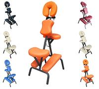 Polironeshop PAN Sedia Ergonomica Multifunzionale Professionale per Massaggi, Tattoo, Estetica e Terapie - Sedia Regolabile e Versatile per Saloni e Centri Benessere