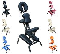 Polironeshop PAN Sedia Ergonomica Multifunzionale Professionale per Massaggi, Tattoo, Estetica e Terapie - Sedia Regolabile e Versatile per Saloni e Centri Benessere
