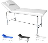 Polironeshop SHIV - Lettino Fisso Stazionario Professionale per Massaggi, Centro Estetico, Studio Tattoo, Spa e Fisioterapia