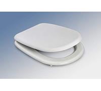SEDILE RESINA COLATA BIANCO COMPATIBILE IDEAL STANDARD CONCA