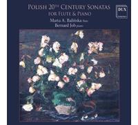 Polish 20th Century Sonatas for Flute and Piano (CD) Album