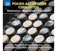Polish Accordion Concertos