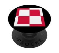 POLISH AIR FORCE ROUNDEL POLONIA FORZE ARMATE AEREE PopSockets PopGrip Adesivo