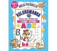 Polish Alphabet Coloring Book for Kids: Trace, Write, and Color Letters, Words, and Numbers in Polish