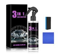 Polish Auto Rimuovi Graffi, 2025 Nuova Polish Auto, High Protection Spray 3 in 1, Nano Ceramic Rivestimento Spray, Nano spray Riparagraffi Carease Applicabile a tutti i Modelli (1PCS)