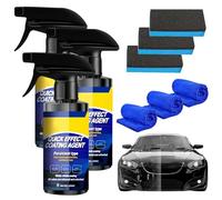 Polish Auto Rimuovi Graffi, 2025 Nuovo Spray per la Rimozione dei Graffi, Car Quick-Acting Coating AgentSpray Nano Ceramica Rivestimento Spray con Spugna Rende la Vostra Auto Come Nuova (3)