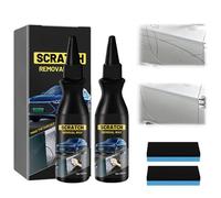 Polish Auto Rimuovi Graffi, Polish lucidatrice Auto Professionale Pasta Abrasiva Per Carrozzeria, Togli Graffi Auto, Pasta Abrasiva Segni E Rigature Superficiali Provocate Da Piccoli Urti (2 Pcs)