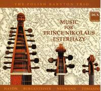 Polish Baryton Trio - Music for Prince Nickolaus I/E
