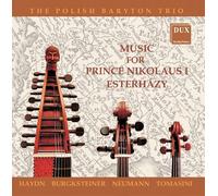 Polish Baryton Trio - Music For Prince Nickolaus I/Esterhazy