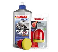Polish + Cera 3 Ibrido NPT XTREME 02022000 SONAX 500 ml Lucidante Inclusa P-Ball