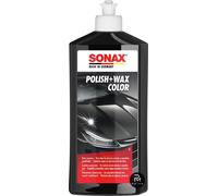Polish cera auto SONAX per vernici nere e scure Polish+Wax Color 500 ml
