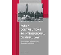 Polish Contributions to International Criminal Law