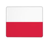 Polish flag7 x 21,8 cm tappetino per mouse da gioco, multi-codice