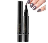 Polish Gel Polish - Penna di design del facile da scivolare, marcatore di arte lucida opaca | Accessorio per colorare le unghie, scrittore a secco rapido per ragazze, amiche, entu