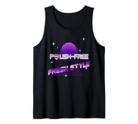 Polish Libero Stile Retro Neon Autenticità Canotta