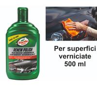 POLISH LIQUIDO SPECIFICO PER SUPERFICI VERNICIATE OTTIMO ANCHE PER AUTO D'EPOCA