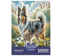 Polish Lowland Sheepdog 1000 Pezzi Puzzle Difficile Regalo Per Gli Amanti Dei Per Adulti E Bambini Dai 12 Anni Confezione Di Alta Qualità Sfide Extra Divertenti Intrattenimento Creativo 70x50cm/1000p