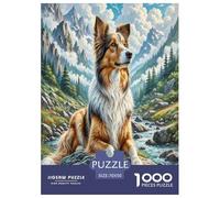 Polish Lowland Sheepdog 1000 Pezzi Puzzle Idea Regalo Per Lei O Lui Per Adulti E Bambini Dai 14 Qualità Premium Sfide Extra Divertenti Intrattenimento Creativo 70x50cm/1000pcs