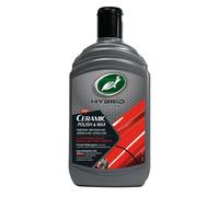 POLISH LUCIDANTE AUTO CON CERA 500ML UTILIZZO MANUALE O LUCIDATRICE TURTLE WAX