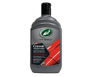 POLISH LUCIDANTE AUTO CON CERA 500ML UTILIZZO MANUALE O LUCIDATRICE TURTLE WAX