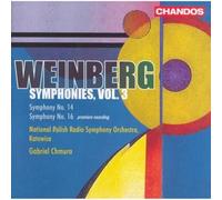 Polish National Radi – Weinberg: Sinfonie Vol.3 – NAXOS