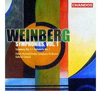 Polish National Radi - Weinberg: Sinfonie Vol.1