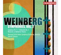 Polish National Radi - Weinberg: Sinfonie Vol.2