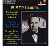 Polish National Symphony Orchestra Lecuona/complete Piano Music - Vol 4 (CD)