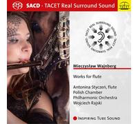 Polish Philharmonic Orchestra Mieczyslaw Wajnberg: Works for Flute (CD)
