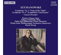 Polish State Philharmonic Orch Symphonies Nos. 3 and 4 (Stryja, Polish Stat (CD)