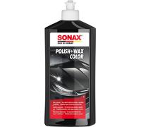 Polish Wax Color black (500 ml) polish con pigmenti colorati e componenti in